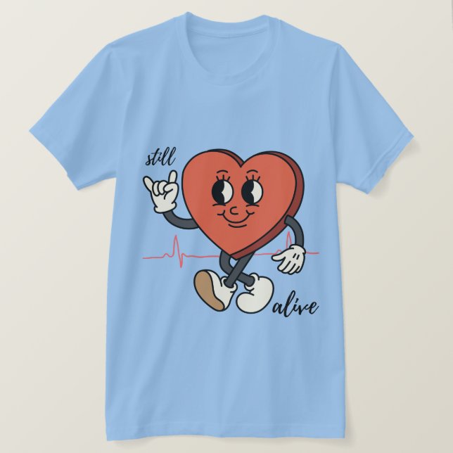 T-shirt vivant (Design devant)