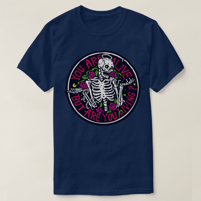 T-shirt Vivant (Design devant)