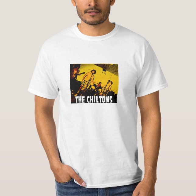 T-shirt vivant $10,95 d'image (Devant)