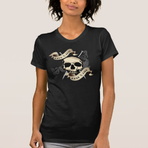 T-shirt Vivant-à-Knit-T-chemise