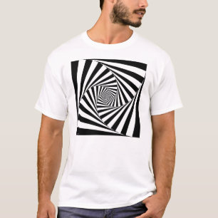 T-shirt VIVANT de carré Animé