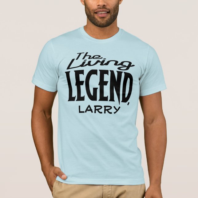 T-shirt vivant de coutume de légende (Devant)