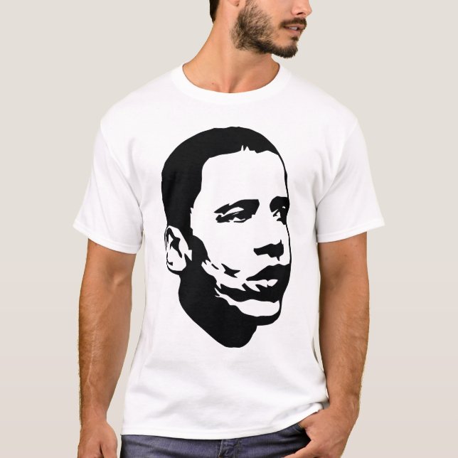 T-shirt VIVANT d'edun d'Obama (Devant)