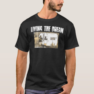 T-shirt vivant le rêve