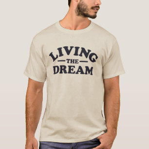 T-shirt Vivant le rêve