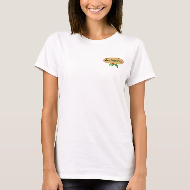 T-shirt Vivant le rêve pour des dames (Devant)