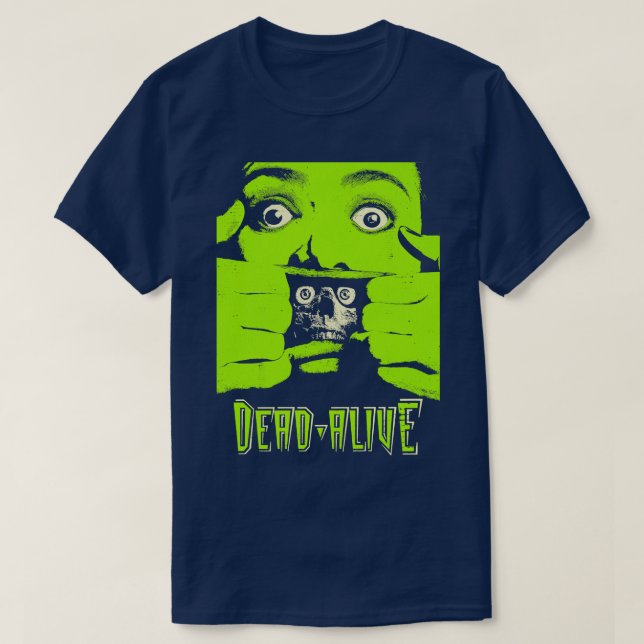 T-shirt Vivant mort (Design devant)