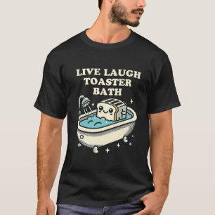 T-shirt Vivant Rire Toaster Bath