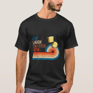 T-shirt Vivant Rire Toaster Bath Inspiration