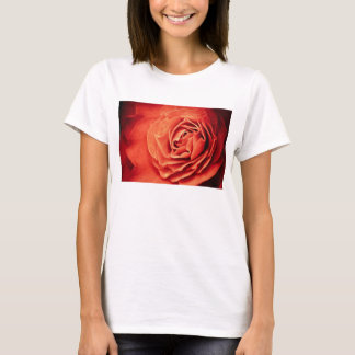 T-shirt vivant rose