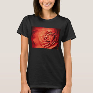 T-shirt vivant rose