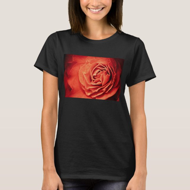T-shirt vivant rose (Devant)