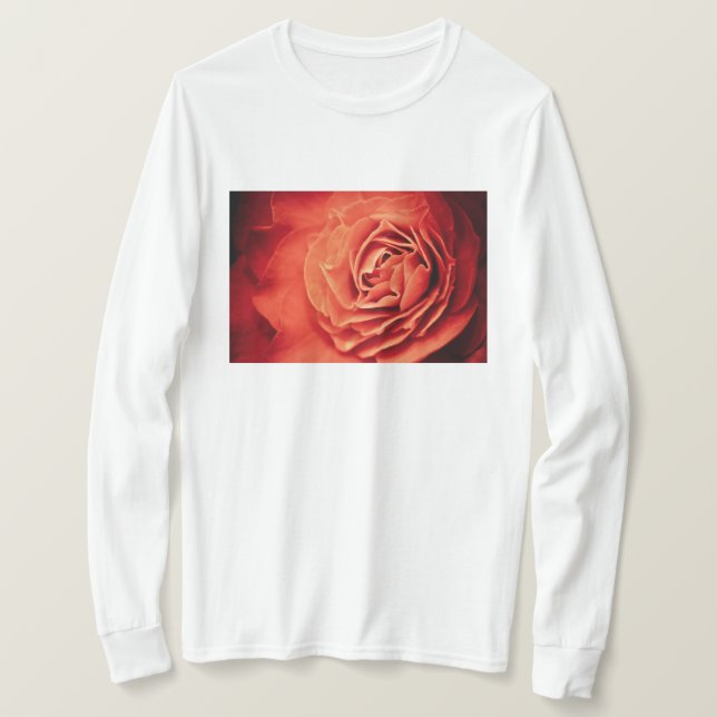 T-shirt vivant rose (Design devant)