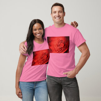 T-shirt vivant rose