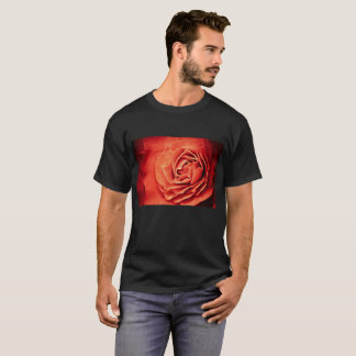 T-shirt vivant rose
