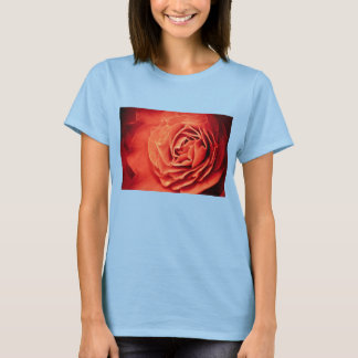 T-shirt vivant rose