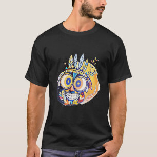 T-shirt Vivant sourire coloré et expressif vêtement