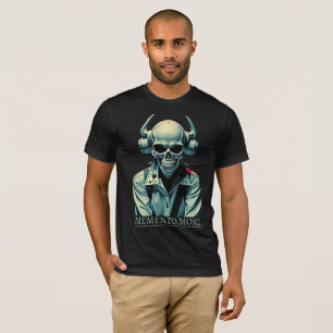 T-shirt Vivante - Mourir Fière : Memento Mori Tee