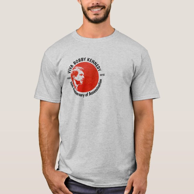T-shirt Vivats Bobby Kennedy (Devant)