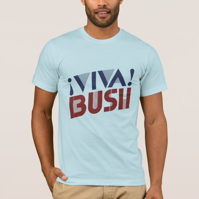 T-SHIRT VIVATS BUSH - .PNG (Devant)