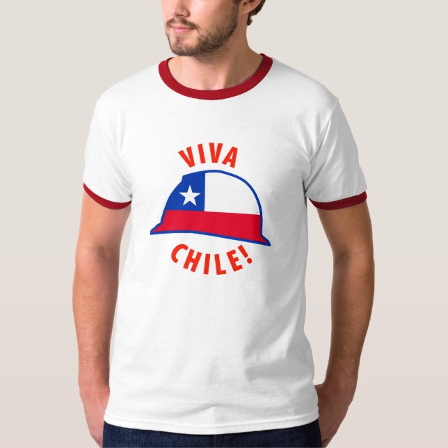 T-shirt Vivats Chili ! (Devant)