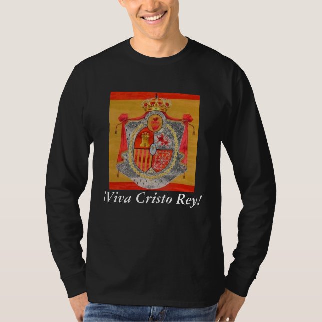 T-shirt Vivats Cristo Rey de ¡ ! (Devant)