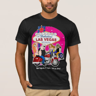 T-shirt Vivats Las Vegas