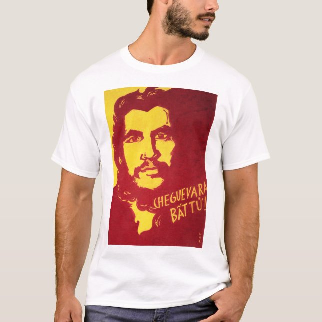 T-shirt Vive CHE GUEVARA ! Le soutien du communisme vietna (Devant)