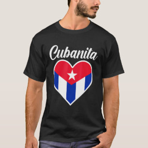 T-shirt Vive Cuba Libre Cubanita