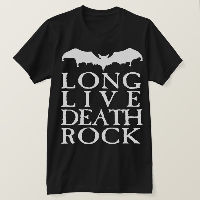 T-shirt Vive Deathrock (Design devant)