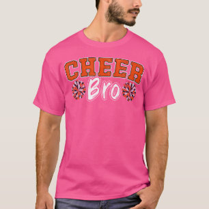 T-shirt Vive Frère Ma Pom-Pom Girl Préférée M'appelle Frèr