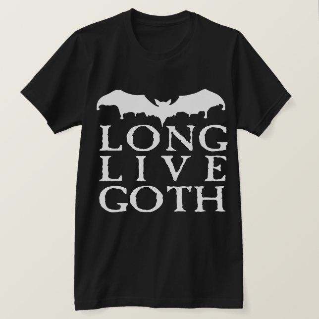 T-shirt Vive Goth (Design devant)