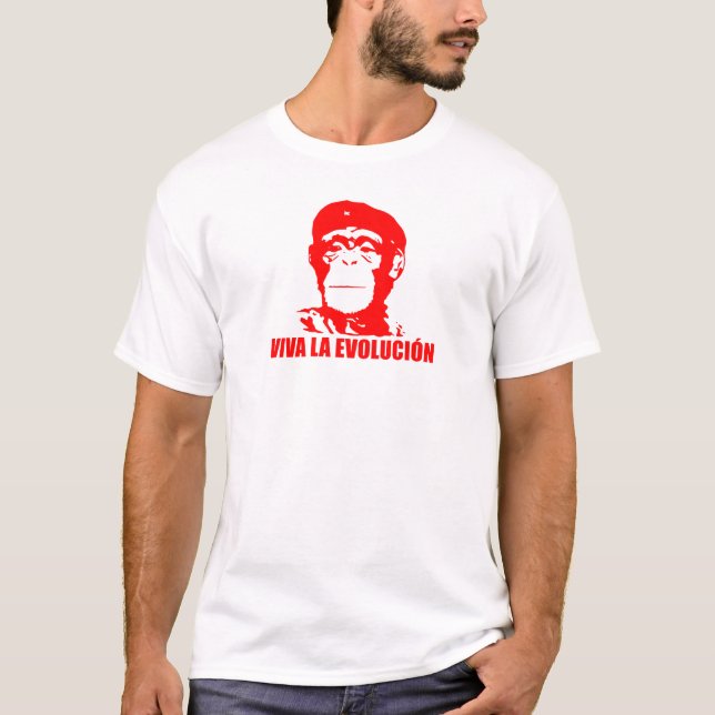 T-shirt Vive La Évolution (Devant)