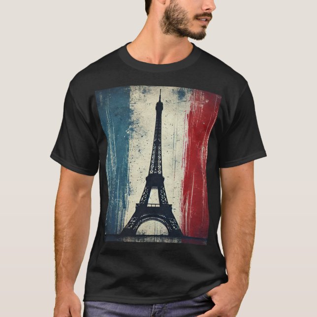 T-shirt Vive la France ! (Devant)