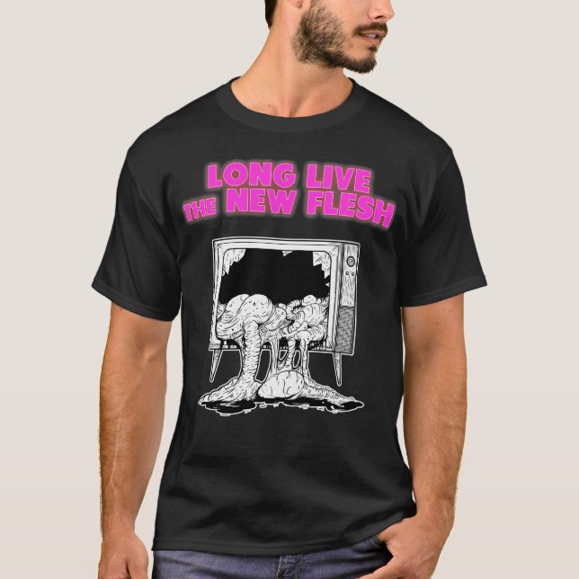 T-shirt Vive La Nouvelle Fleur (Devant)