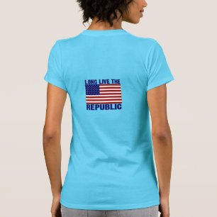 T-shirt Vive La République
