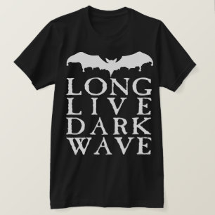 T-shirt Vive la vague noire