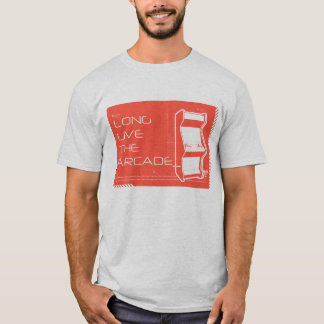 T-shirt Vive l'Arcade
