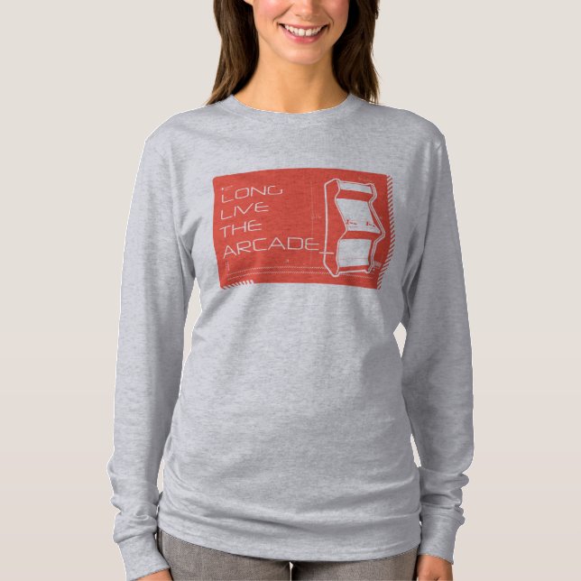 T-shirt Vive l'Arcade (Devant)