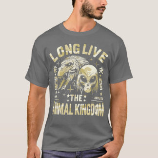 T-shirt Vive le cadeau du Royaume Animal