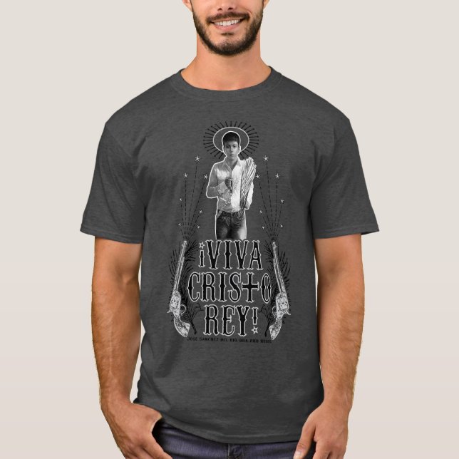 T-shirt Vive le Christ Roi (Devant)