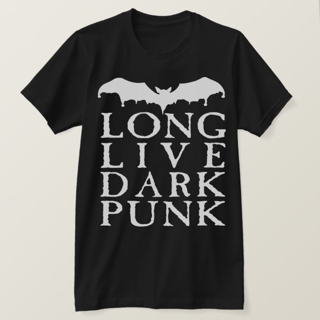 T-shirt Vive le Dark Punk (Design devant)
