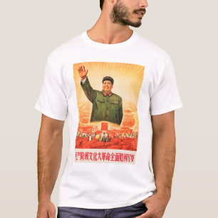 T-shirt Vive le grand proletarien de la révolution cultur