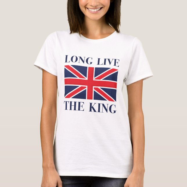 T-shirt Vive Le Roi (Devant)