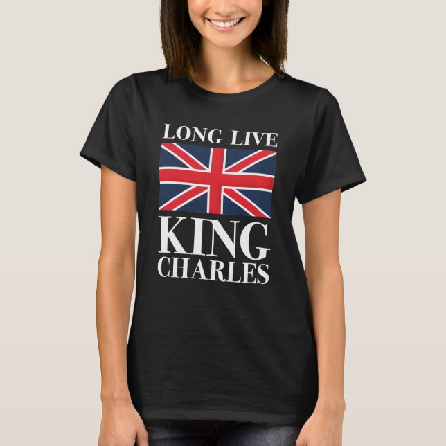 T-shirt Vive le roi Charles (Devant)