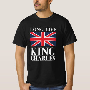 T-shirt Vive le roi Charles
