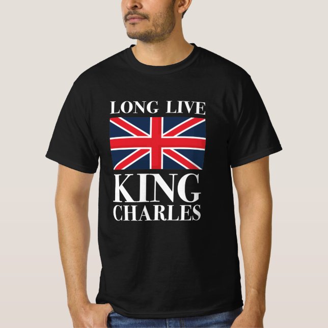 T-shirt Vive le roi Charles (Devant)