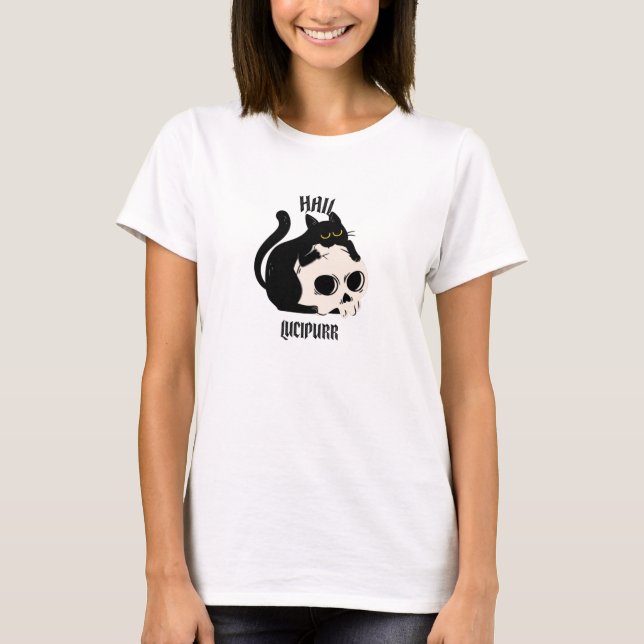 T-shirt Vive Lucipurr (Devant)