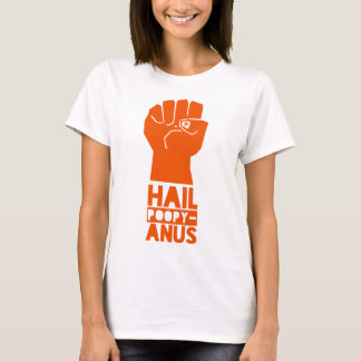 T-shirt Vive Poopy-Anus