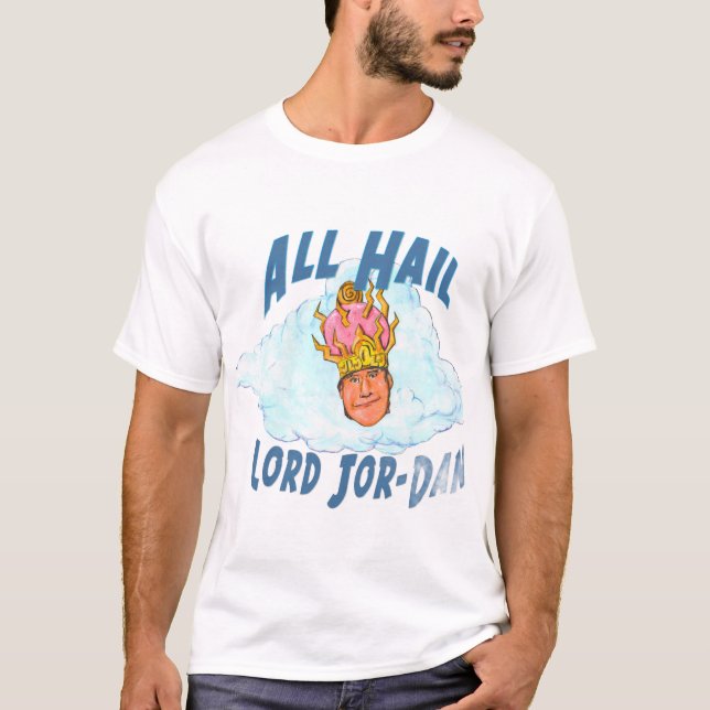 T-shirt Vive Seigneur Jor-Dan (Devant)